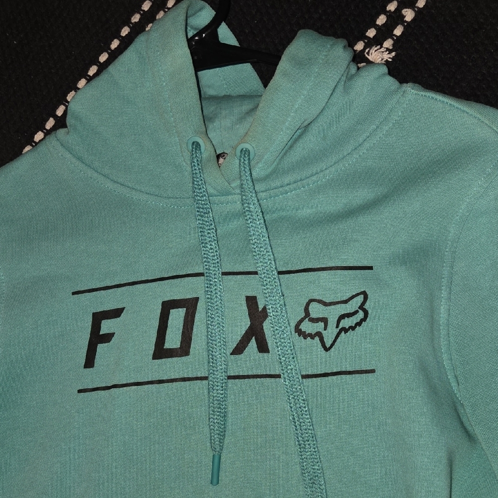 Fox Women's Mint Cowl Neck Sweater - Picture 3 of 8